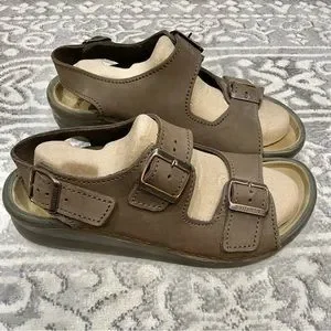 Birkenstock Tatami Sandals brown men’s 10 Birkenstock Tatami, Brown 10 (40.5) Like new | Mercari main image 4